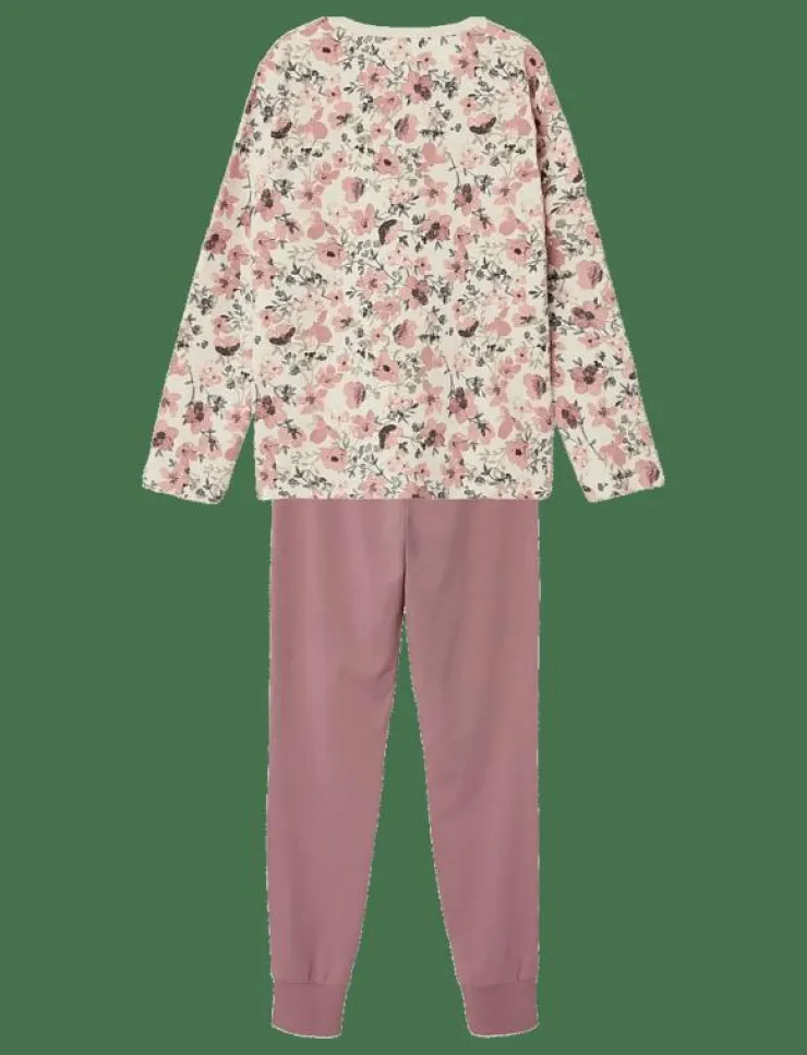 name it NKFNIGHTSET NOSTALGIA FLOWER NOOS - Set|Barn Sovplagg