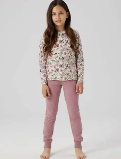 name it NKFNIGHTSET NOSTALGIA FLOWER NOOS - Set|Barn Sovplagg