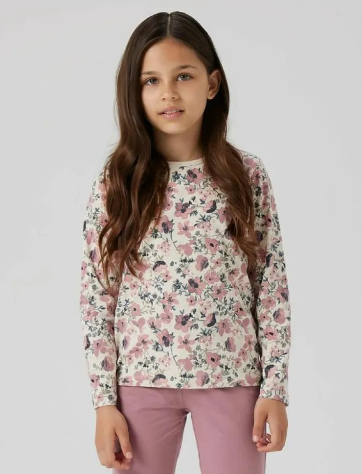 name it NKFNIGHTSET NOSTALGIA FLOWER NOOS - Set|Barn Sovplagg
