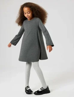 name it NKFOLENIA LS DRESS - Långärmade vardagsklänningar|Barn Klänningar & Kjolar