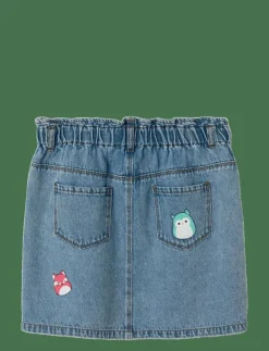 name it NKFOVA SQUISH DENIM SKIRT BFU - Jeanskjol|Barn Klänningar & Kjolar