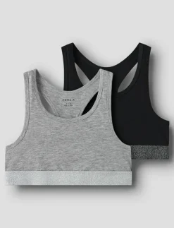 Barn name it Underkläder|NKFSHORT TOP 2P NOOS - Överdelar