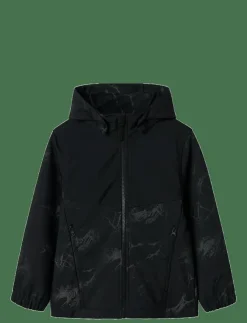 Barn name it Softshells|NKMALFA08 SOFTSHELL JACKET REF AOP FO - Jackor
