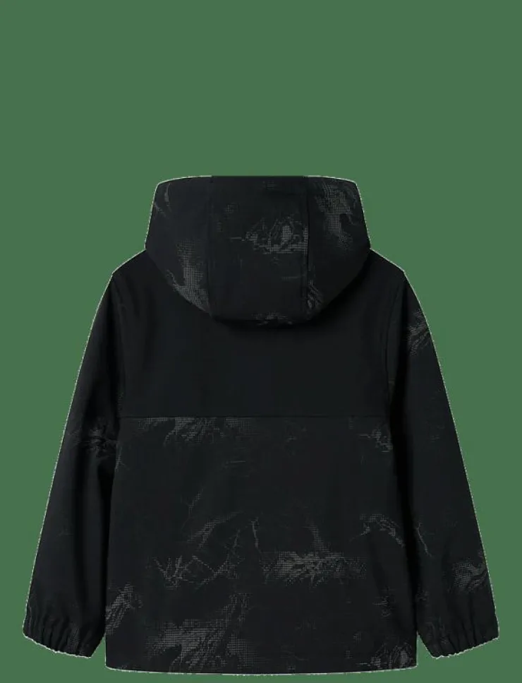 Barn name it Softshells|NKMALFA08 SOFTSHELL JACKET REF AOP FO - Jackor
