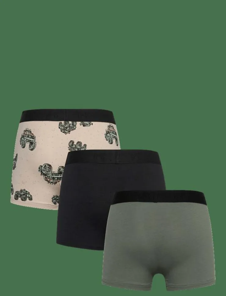 name it NKMBOXER 3P MONSTER TRUCK NOOS - Kalsonger|Barn Flerpack|Basplagg
