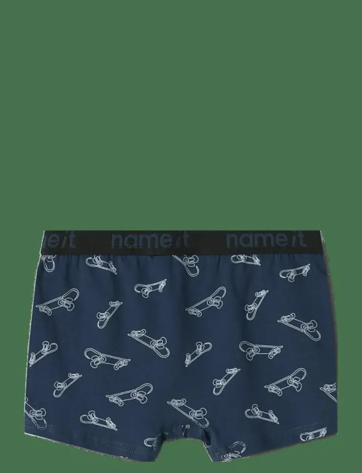 name it NKMBOXER 3P SKATER NOOS - Kalsonger|Barn Underkläder