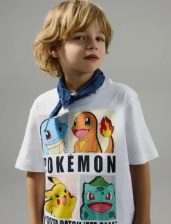 Barn name it Basplagg|NKMDAZZ POKEMON NREG SS TOP BOX NOOS SKY - Kortärmade