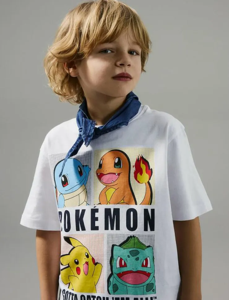 Barn name it Basplagg|NKMDAZZ POKEMON NREG SS TOP BOX NOOS SKY - Kortärmade