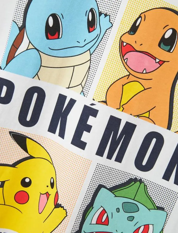 Barn name it Basplagg|NKMDAZZ POKEMON NREG SS TOP BOX NOOS SKY - Kortärmade