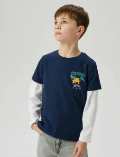 name it NKMJATIN POKEMON NREG S TOP BOX SKY - Kortärmade|Barn Basplagg