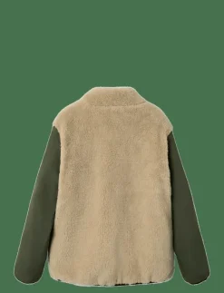 name it NKMMAGNUS SHERPA JACKET REV - Jackor|Barn Fleecekläder