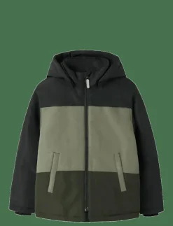 Barn name it Vinterkläder|Jackor|NKMMAX PA JACKET BLOCK NOOS - Vinterjacka