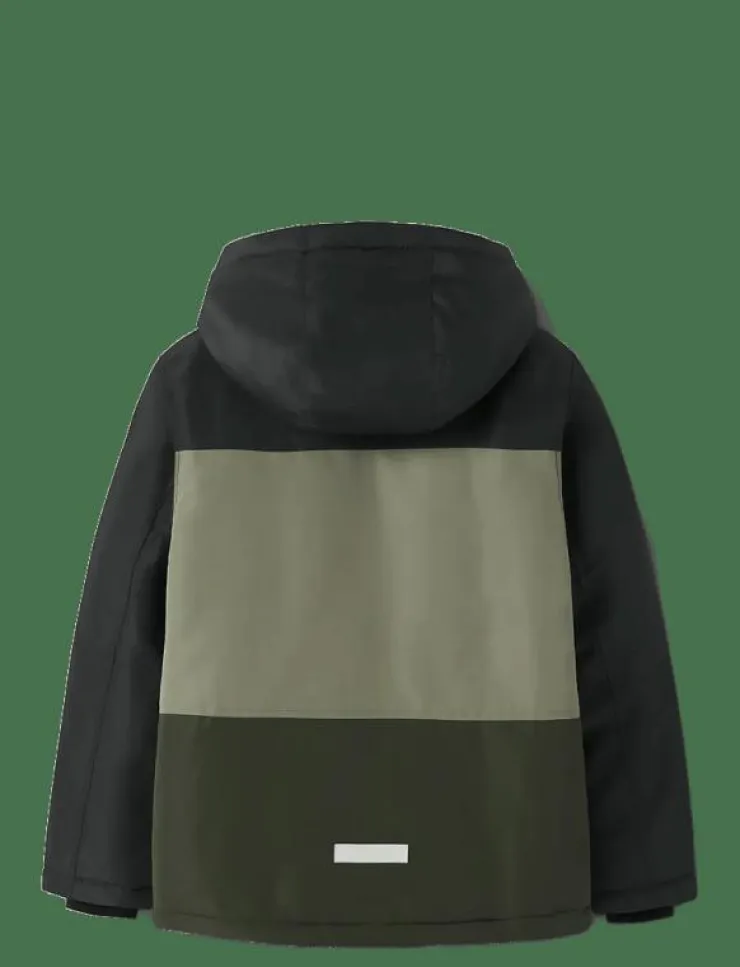 Barn name it Vinterkläder|Jackor|NKMMAX PA JACKET BLOCK NOOS - Vinterjacka