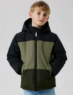 Barn name it Vinterkläder|Jackor|NKMMAX PA JACKET BLOCK NOOS - Vinterjacka