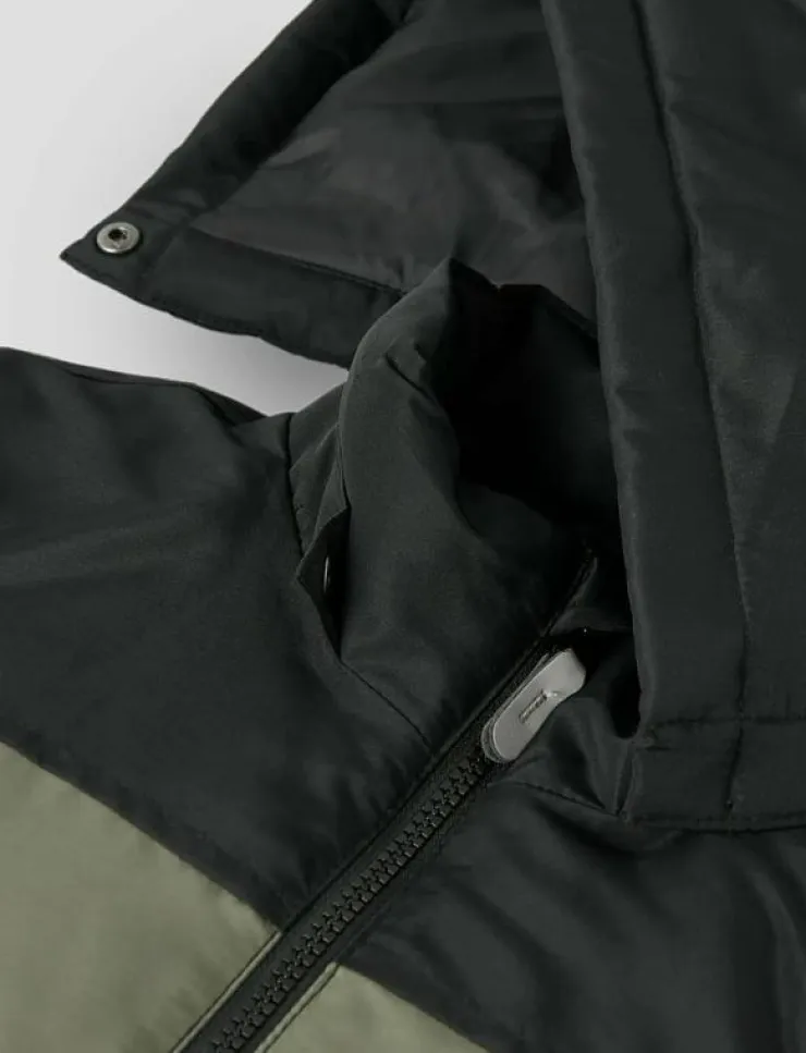 Barn name it Vinterkläder|Jackor|NKMMAX PA JACKET BLOCK NOOS - Vinterjacka