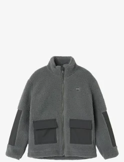 Barn name it Fleecekläder|NKMMONICO TEDDY JACKET - Jackor