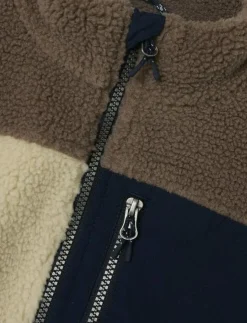 Barn name it Västar|NKMMONICO TEDDY VEST - Väst