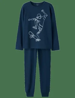 Barn name it Sovplagg|NKMNIGHTSET SKATER NOOS - Set