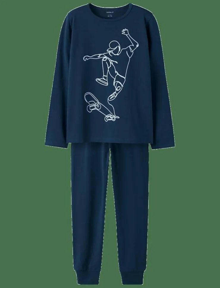 Barn name it Sovplagg|NKMNIGHTSET SKATER NOOS - Set