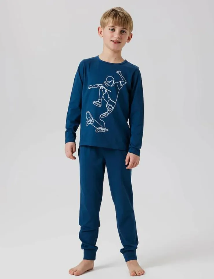Barn name it Sovplagg|NKMNIGHTSET SKATER NOOS - Set