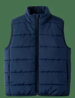 Barn name it Västar|NKMPMONAY VEST - Väst