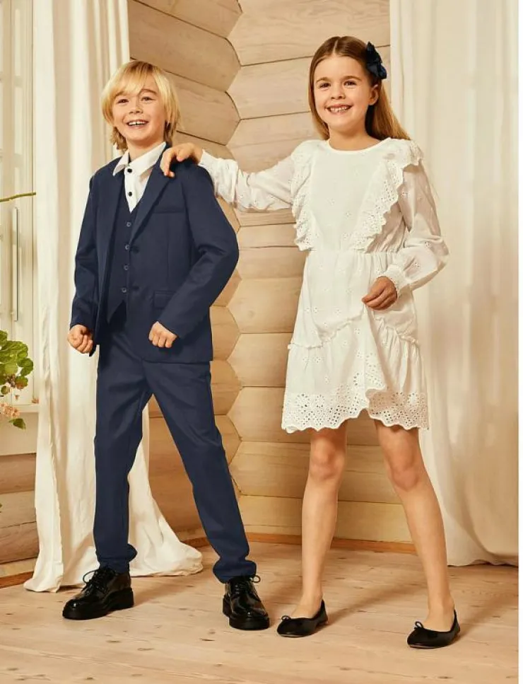 name it NKMRIRAMEL BLAZER NOOS - Kavajer|Barn Överdelar