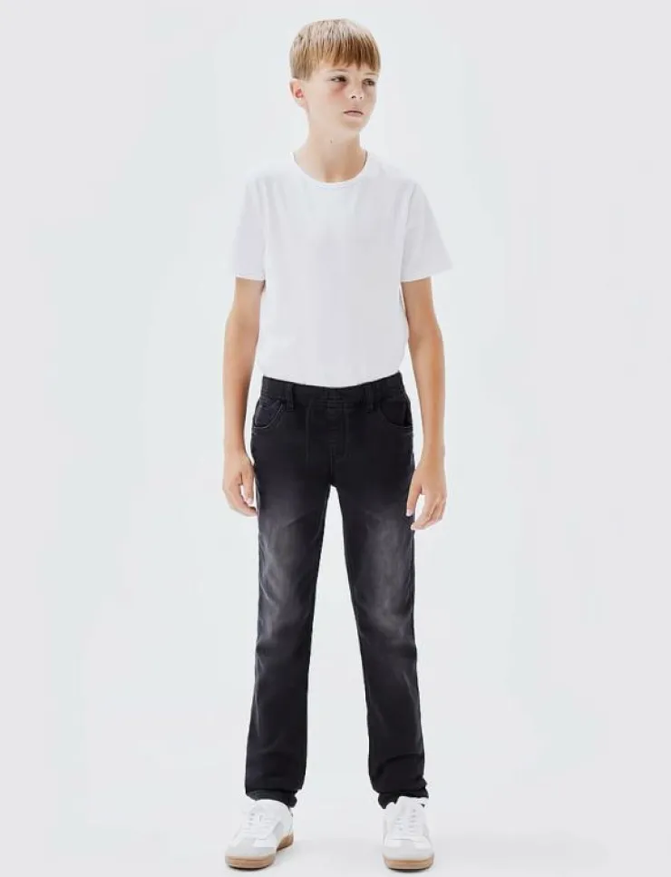 name it NKMRYAN SLIM SWE JEANS 5110-TH NOOS - Regular jeans|Barn Basplagg|Nederdelar