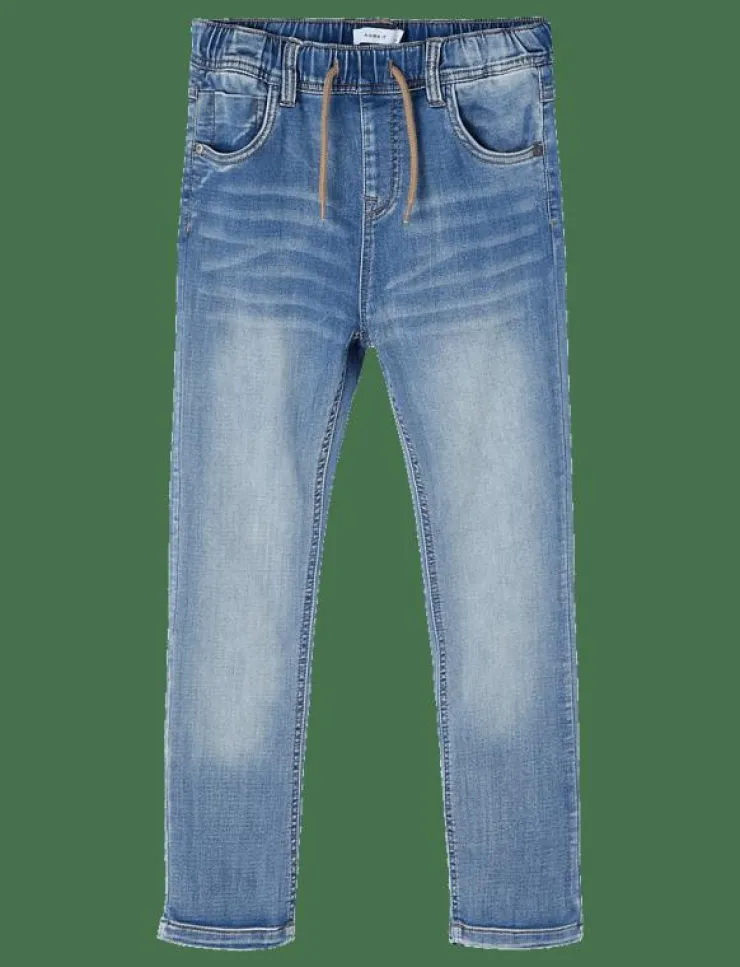 name it NKMRYAN SLIM SWE JEANS 3370-TH NOOS - Regular jeans|Barn Basplagg|Nederdelar