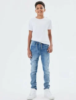 name it NKMRYAN SLIM SWE JEANS 3370-TH NOOS - Regular jeans|Barn Basplagg|Nederdelar