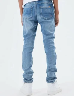 name it NKMRYAN SLIM SWE JEANS 3370-TH NOOS - Regular jeans|Barn Basplagg|Nederdelar