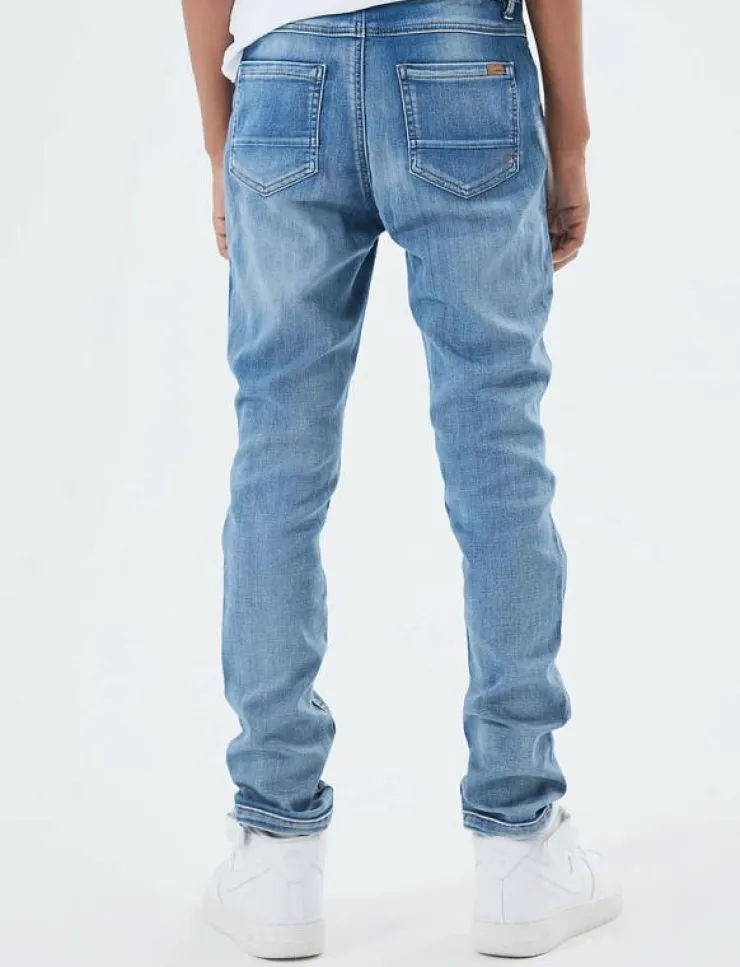 name it NKMRYAN SLIM SWE JEANS 3370-TH NOOS - Regular jeans|Barn Basplagg|Nederdelar