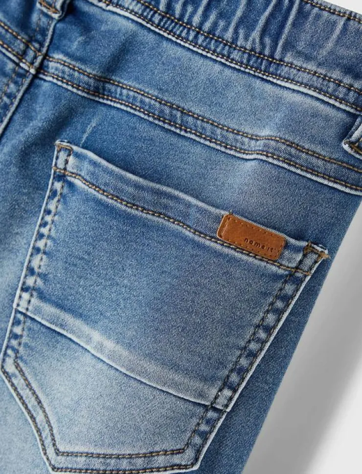 name it NKMRYAN SLIM SWE JEANS 3370-TH NOOS - Regular jeans|Barn Basplagg|Nederdelar