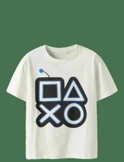 Barn name it Basplagg|Överdelar|NKMSTEVE PLAYSTATION SS NREG TOP BOX BFU - Kortärmade