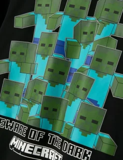 Barn name it Basplagg|NKMSUMBA MINECRAFT SS NREG TOP BOX BFU - Kortärmade