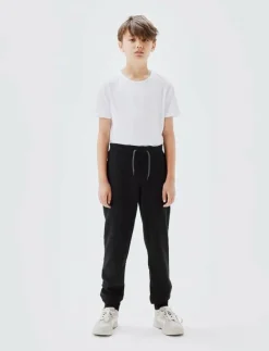 Barn name it Nederdelar|NKMSWEAT PANT BRU NOOS - Mjukisbyxa