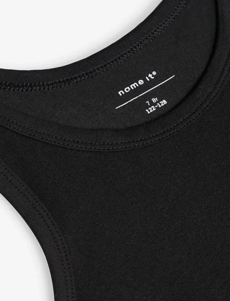 name it NKMTANK TOP 2P NOOS - Överdelar|Barn Flerpack|Basplagg