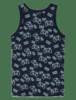 name it NKMTANK TOP 2P SAPPHIRE GAME NOOS - Ärmlösa|Barn Flerpack