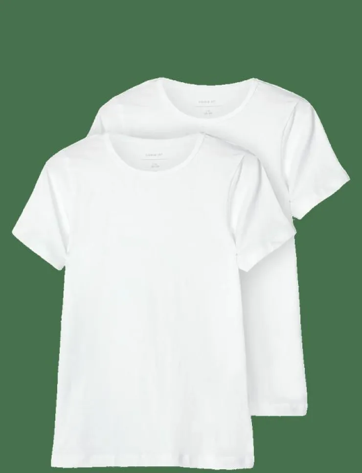 Barn name it Flerpack|Basplagg|NKMT-SHIRT SLIM 2P NOOS - Kortärmade