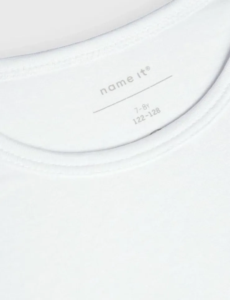 Barn name it Flerpack|Basplagg|NKMT-SHIRT SLIM 2P NOOS - Kortärmade