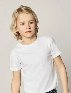 Barn name it Flerpack|Basplagg|NKMT-SHIRT SLIM 2P NOOS - Kortärmade