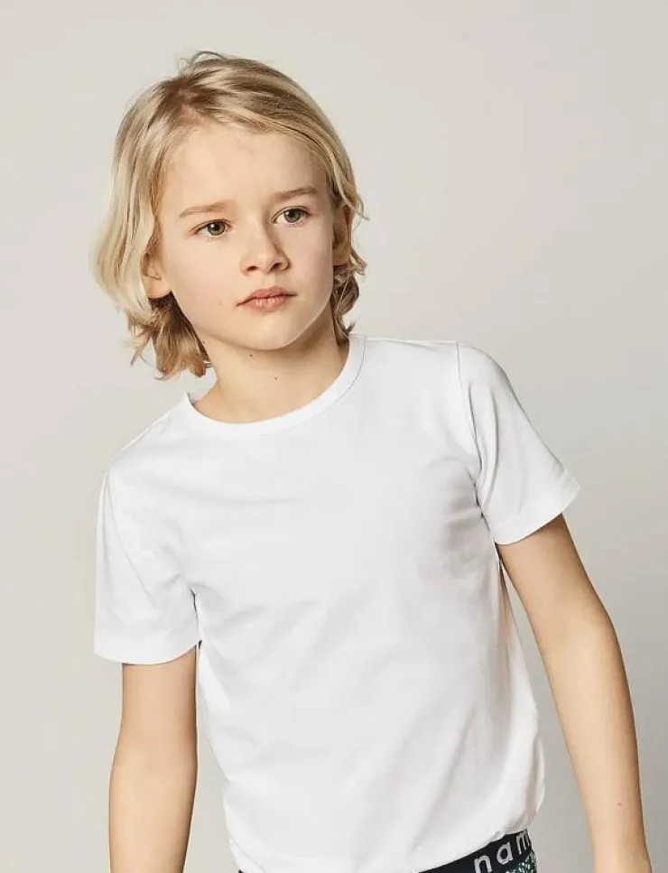 Barn name it Flerpack|Basplagg|NKMT-SHIRT SLIM 2P NOOS - Kortärmade