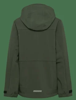 Barn name it Softshells|NKNALFA08 SOFTSHELL JACKET SPORT FO NOOS - Jackor
