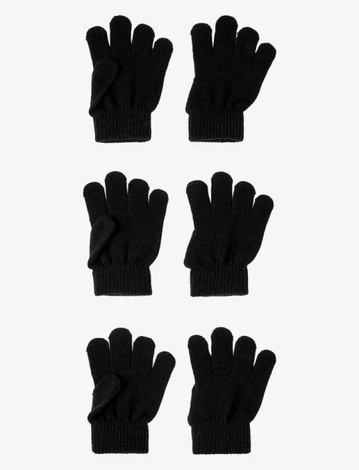 name it NKNMAGIC GLOVES 3P - Vantar|Barn Vantar