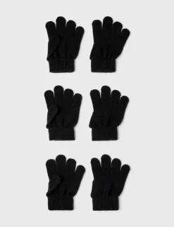 name it NKNMAGIC GLOVES 3P - Vantar|Barn Vantar