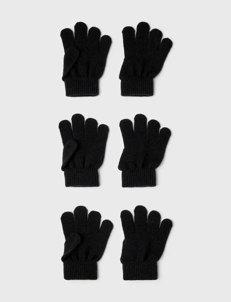 name it NKNMAGIC GLOVES 3P - Vantar|Barn Vantar