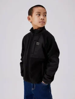 Barn name it Fleecekläder|NKNMYLES FLEECE JACKET NOOS - Jackor