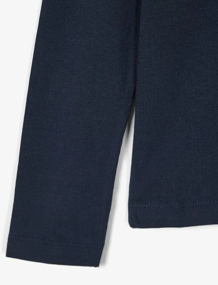 name it NKNVIGGO 2P LS SLIM ROLLNECK O NOOS - Polotröjor|Barn Flerpack