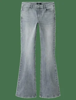 LMTD NLFBLIBLING DNM S LW FLARED PANT - Bootcut jeans|Barn Nederdelar