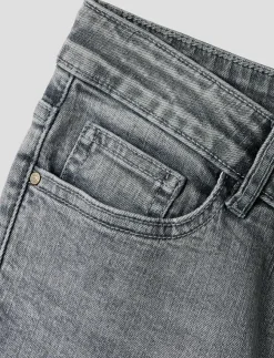 LMTD NLFBLIBLING DNM S LW FLARED PANT - Bootcut jeans|Barn Nederdelar