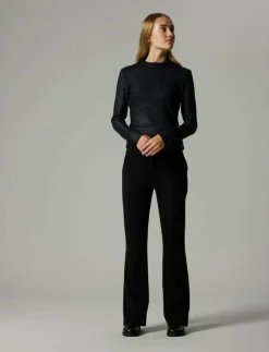 LMTD NLFPINICE LW FLARED PANT - Byxa|Barn Nederdelar